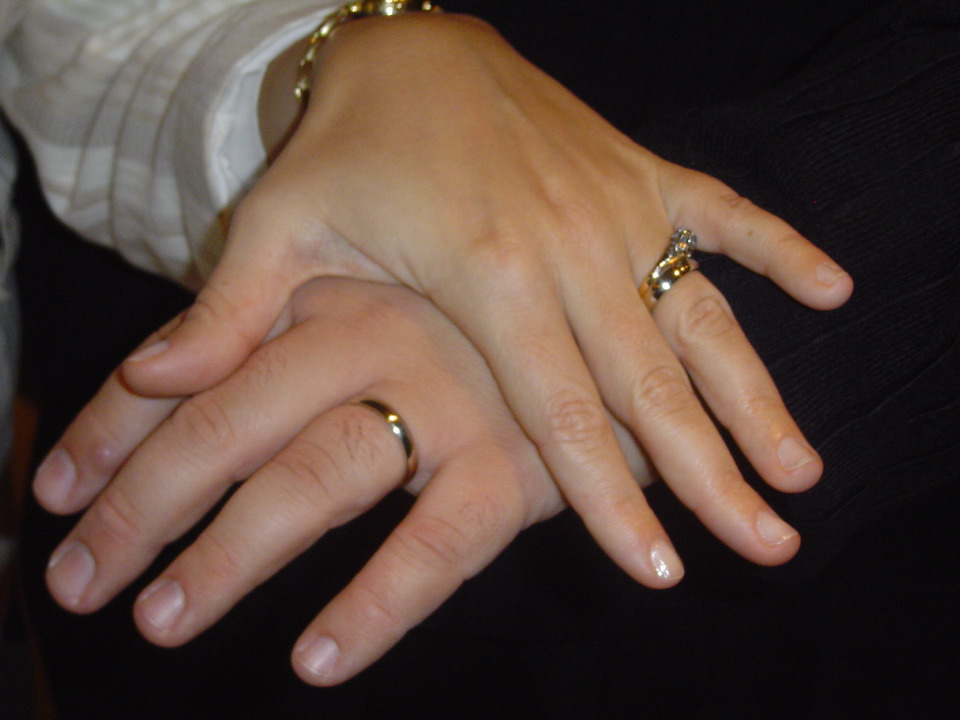 Cristina And My Wedding 22-Dec-2005