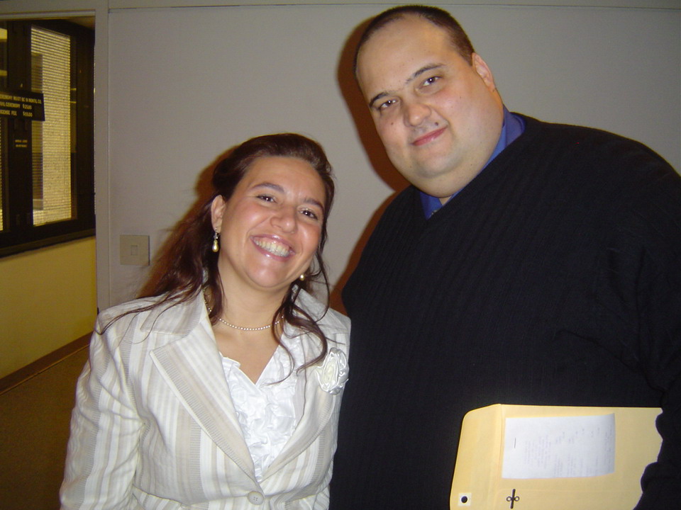 Cristina And My Wedding 22-Dec-2005