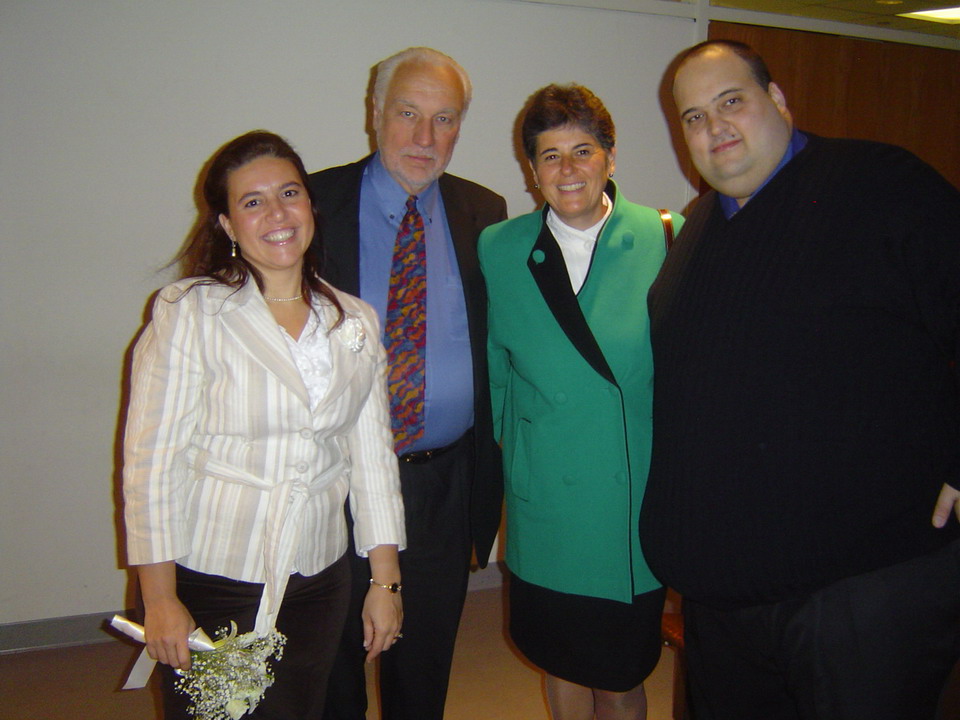 Cristina And My Wedding 22-Dec-2005