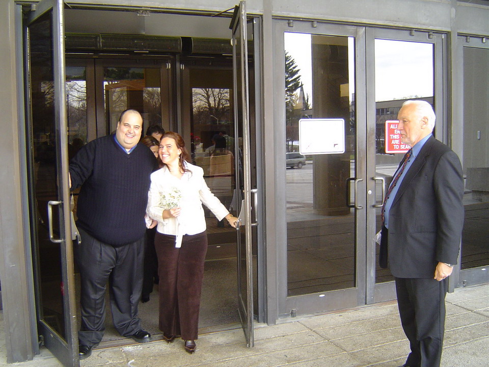 Cristina And My Wedding 22-Dec-2005