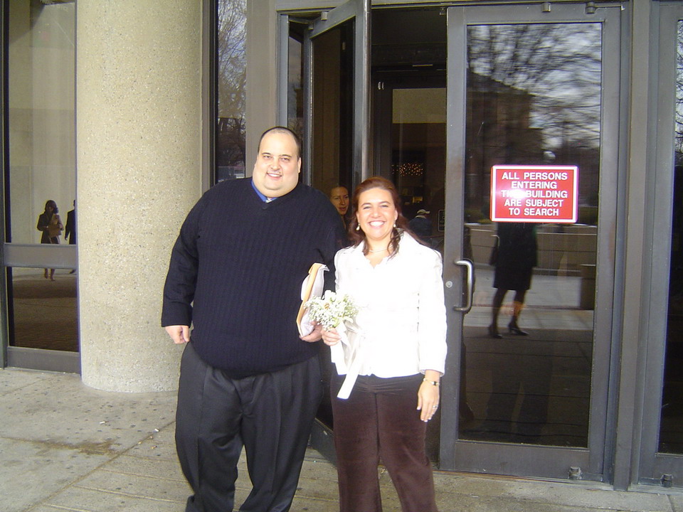 Cristina And My Wedding 22-Dec-2005