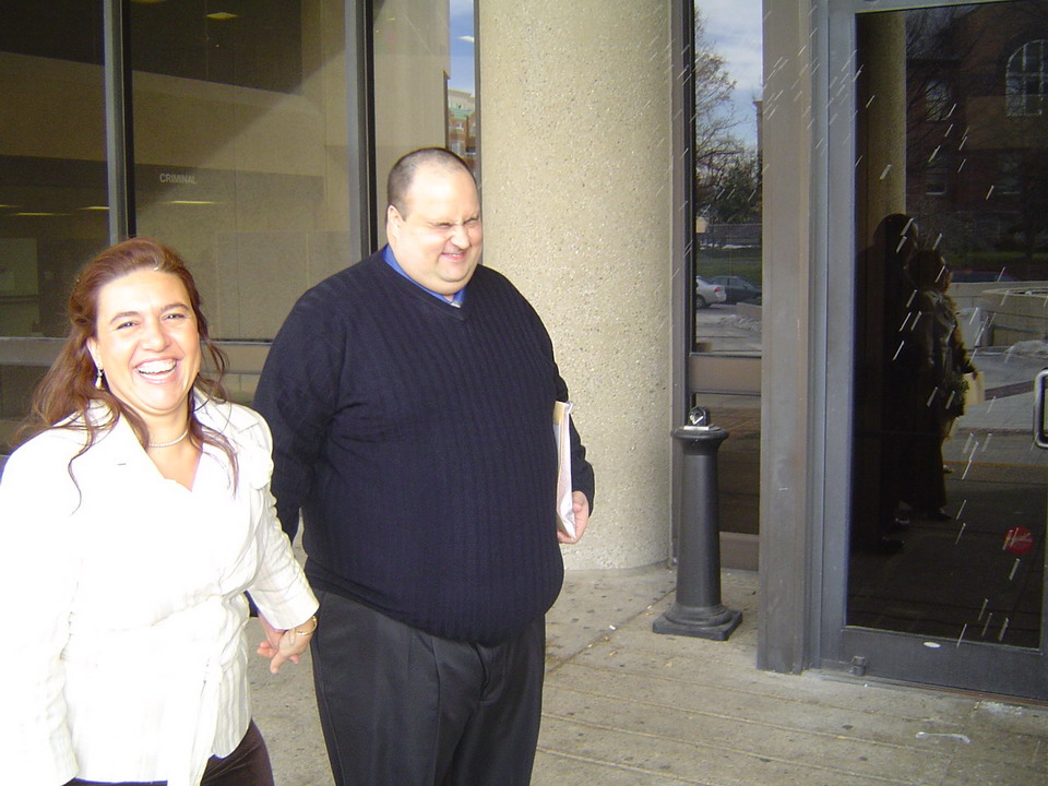 Cristina And My Wedding 22-Dec-2005