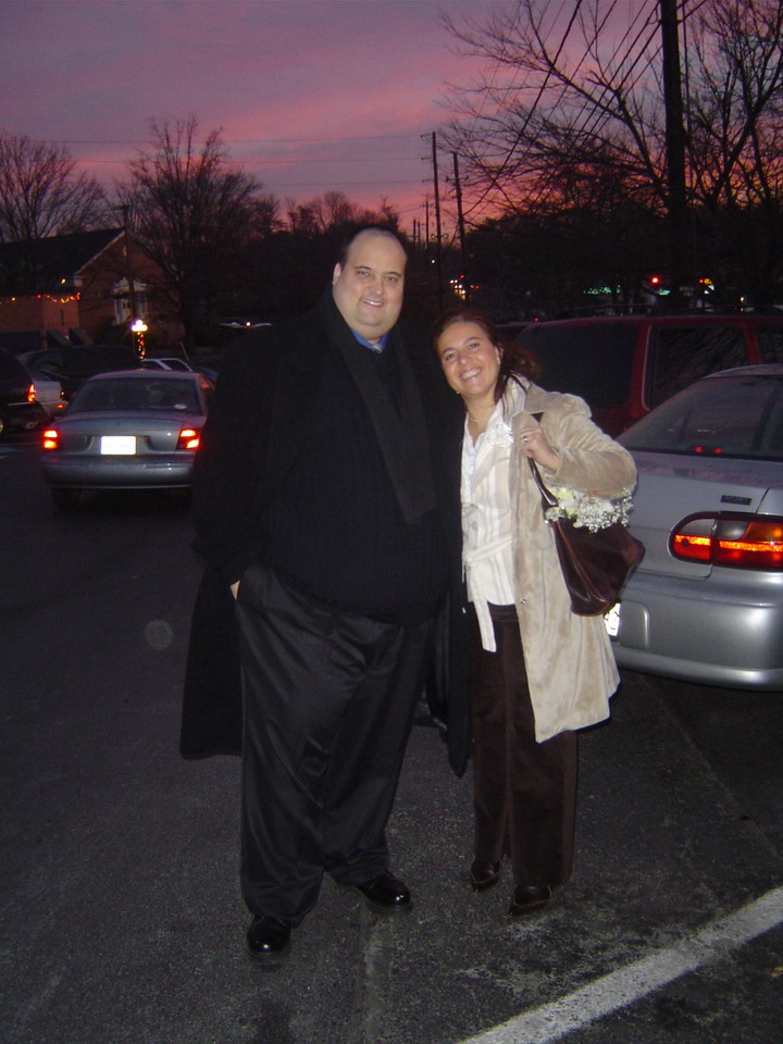 Cristina And My Wedding 22-Dec-2005