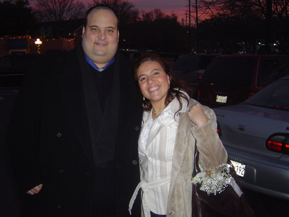 Cristina And My Wedding 22-Dec-2005