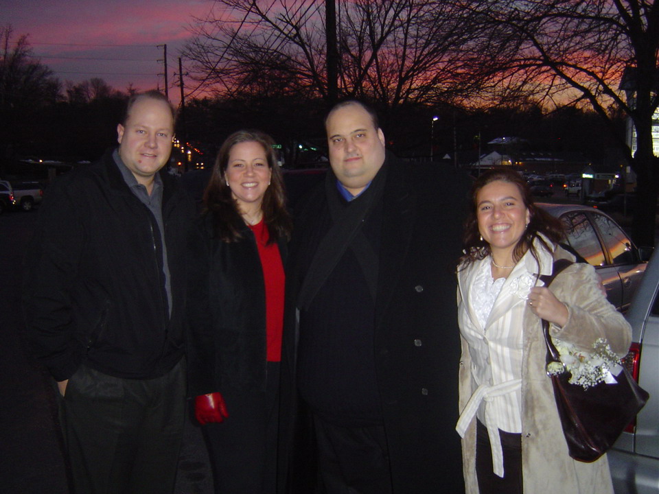 Cristina And My Wedding 22-Dec-2005