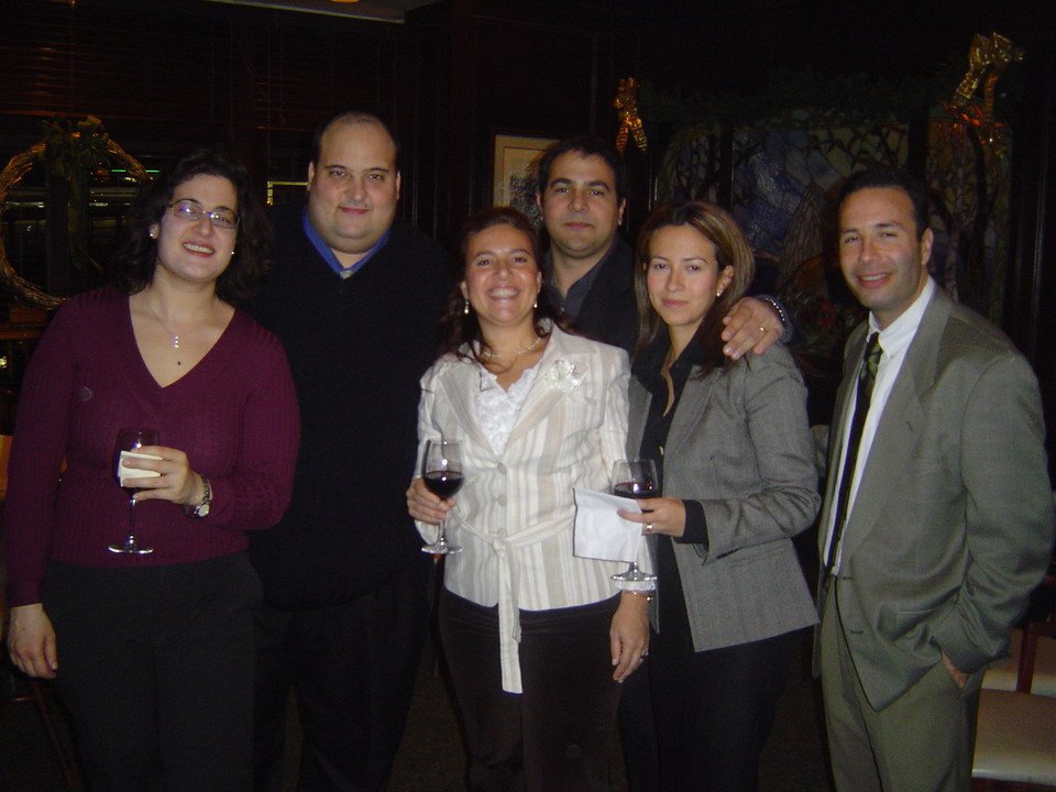 Cristina And My Wedding 22-Dec-2005