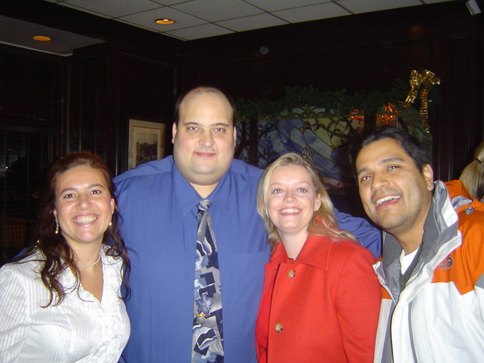 Cristina And My Wedding 22-Dec-2005