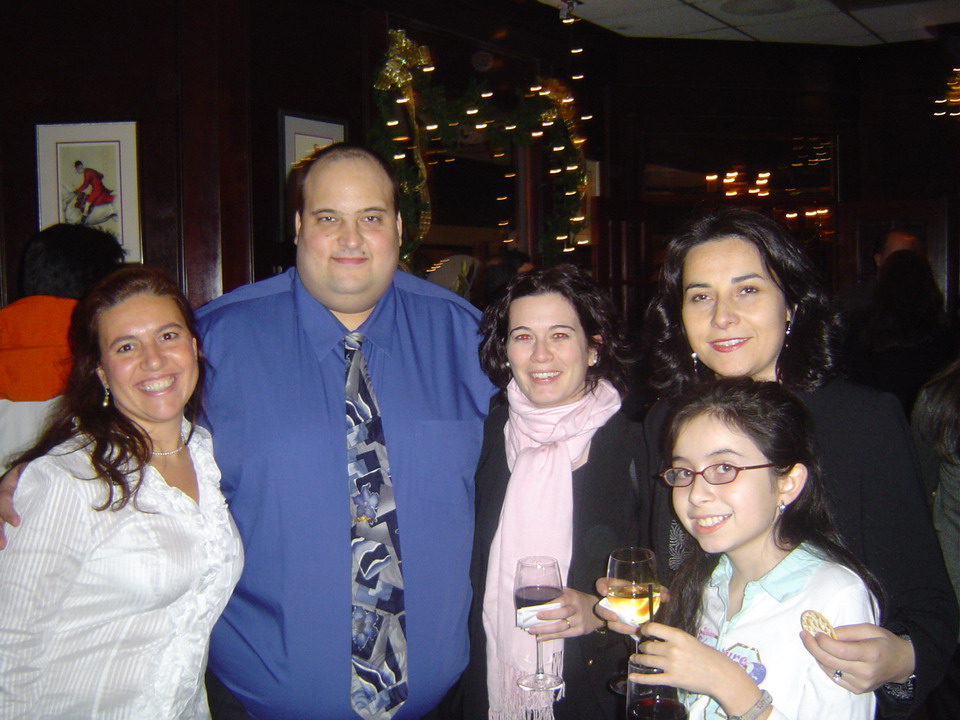 Cristina And My Wedding 22-Dec-2005