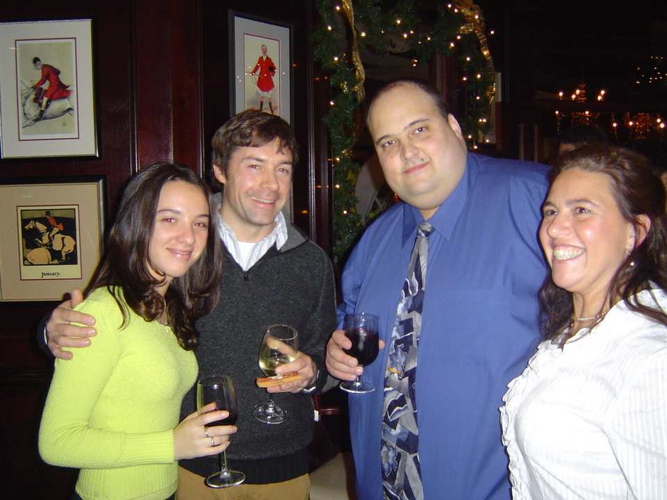 Cristina And My Wedding 22-Dec-2005