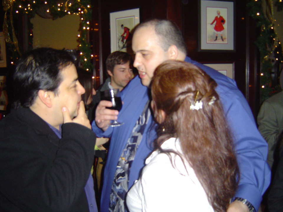 Cristina And My Wedding 22-Dec-2005