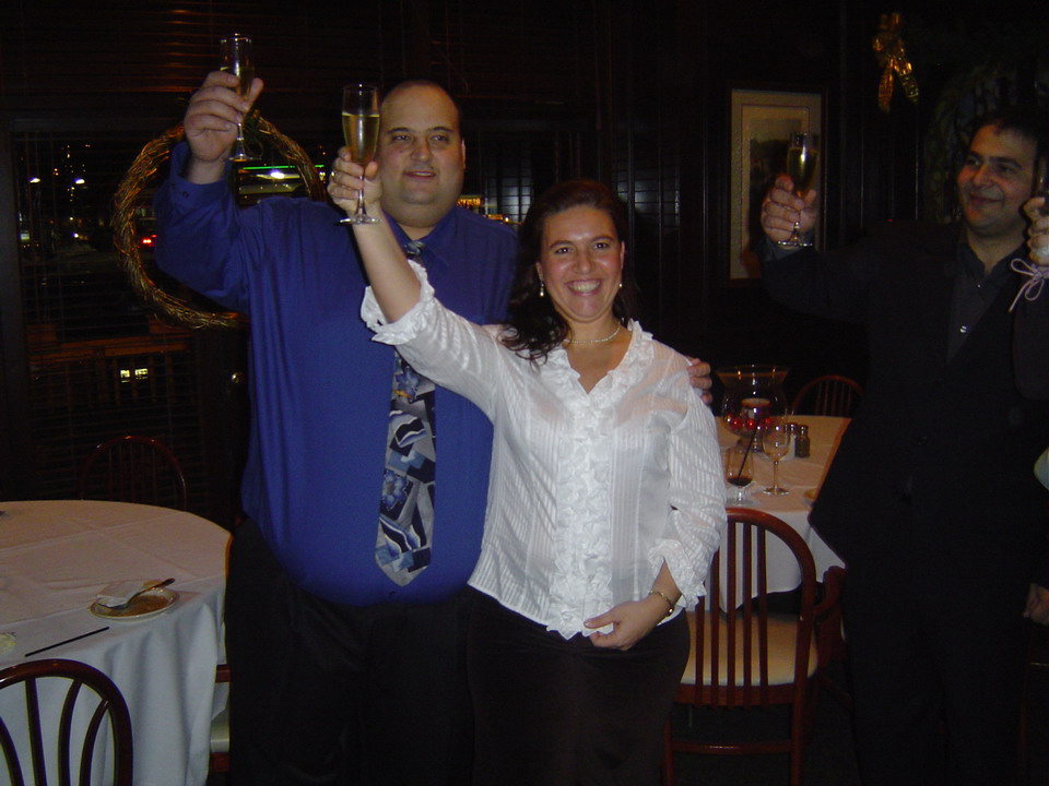 Cristina And My Wedding 22-Dec-2005