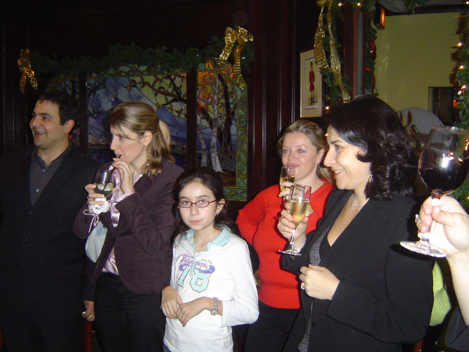 Cristina And My Wedding 22-Dec-2005