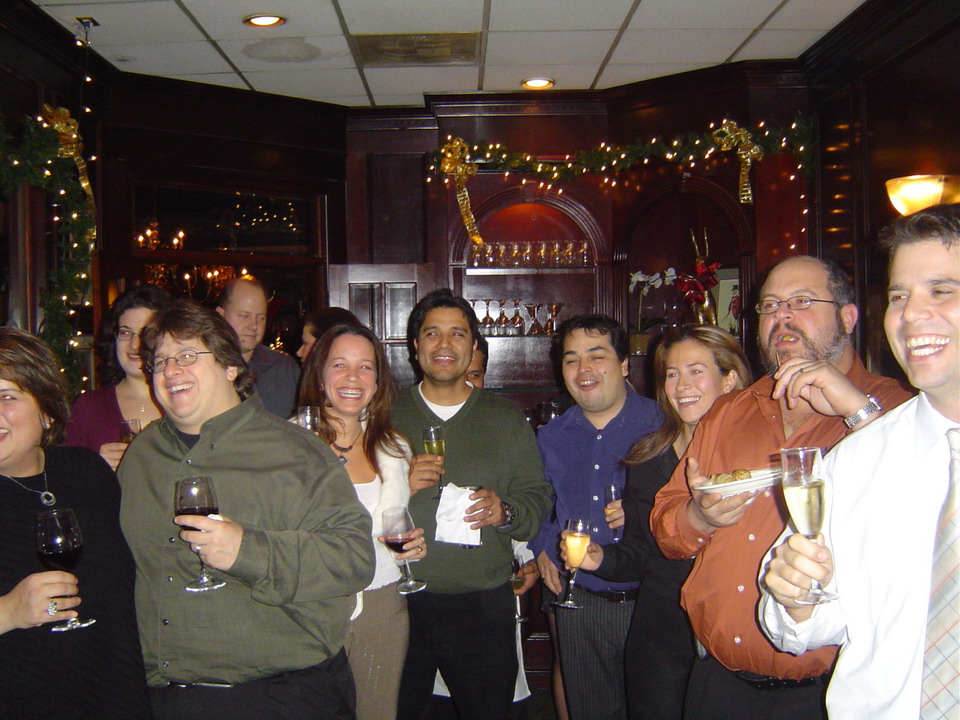 Cristina And My Wedding 22-Dec-2005