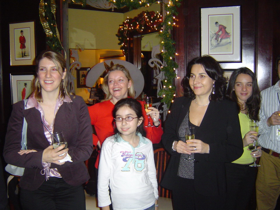 Cristina And My Wedding 22-Dec-2005