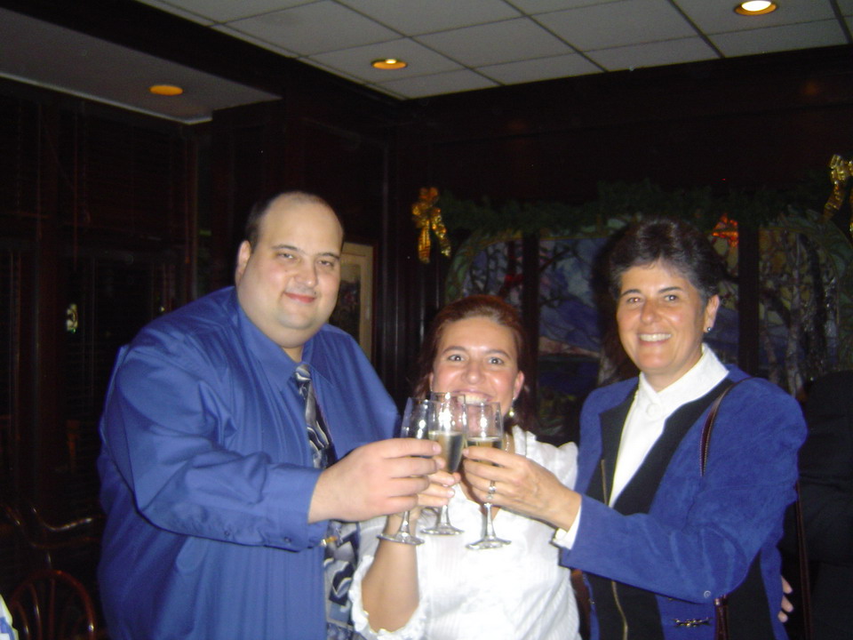 Cristina And My Wedding 22-Dec-2005