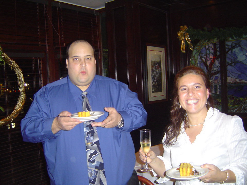 Cristina And My Wedding 22-Dec-2005