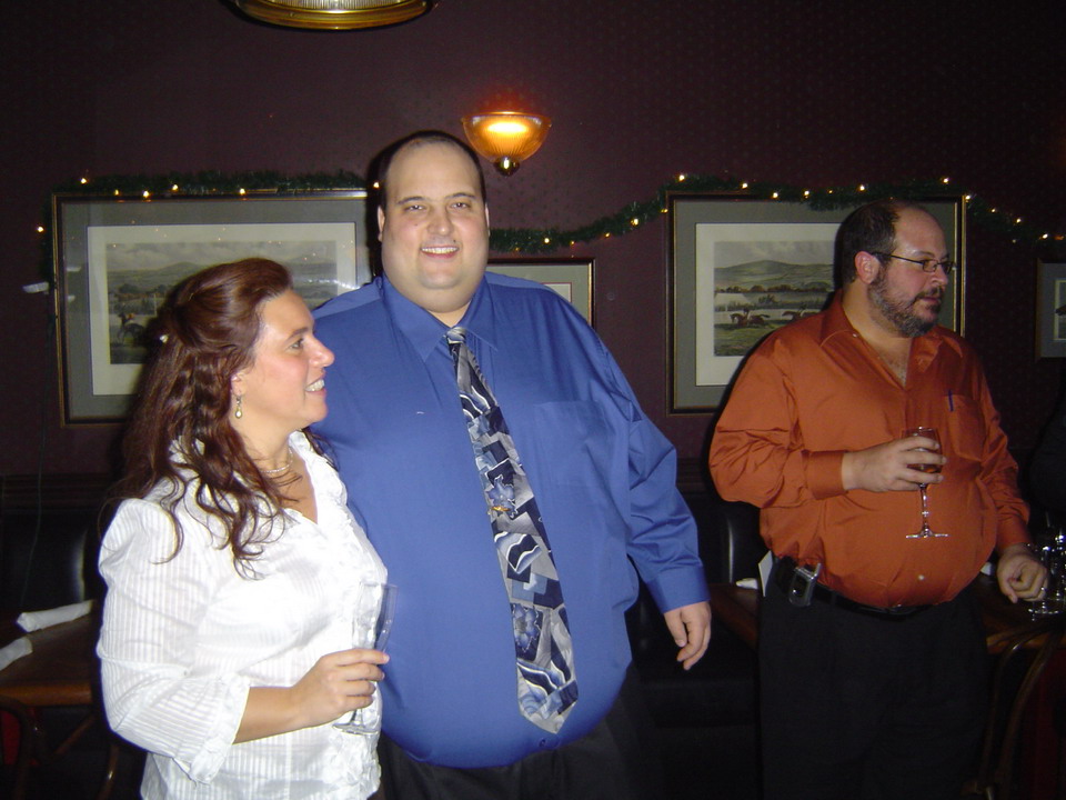 Cristina And My Wedding 22-Dec-2005