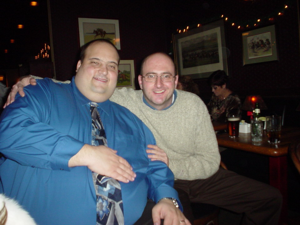 Cristina And My Wedding 22-Dec-2005