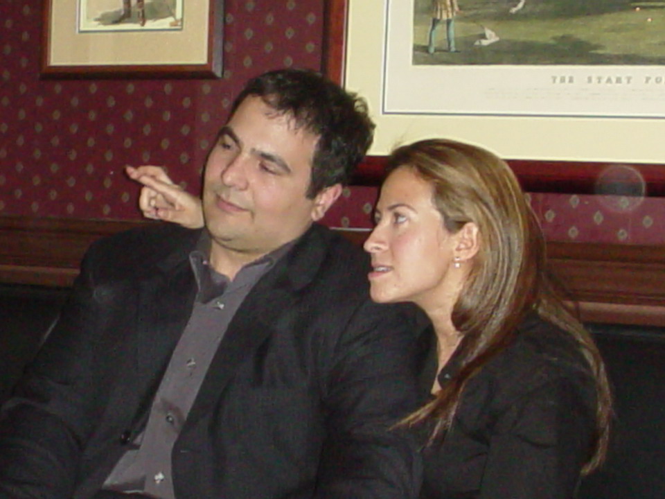 Cristina And My Wedding 22-Dec-2005