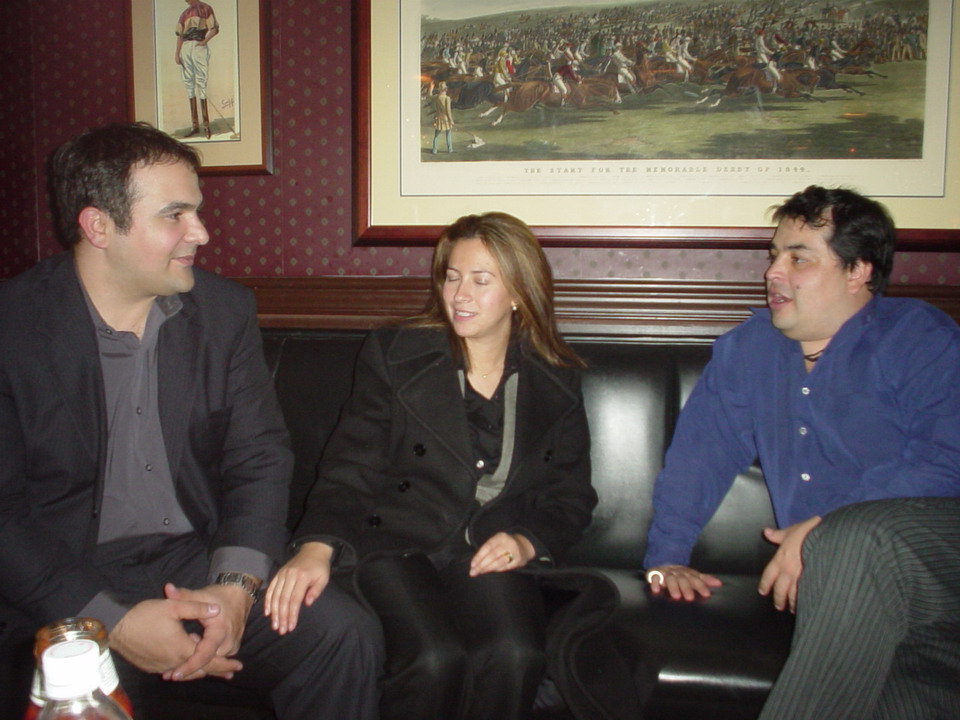 Cristina And My Wedding 22-Dec-2005