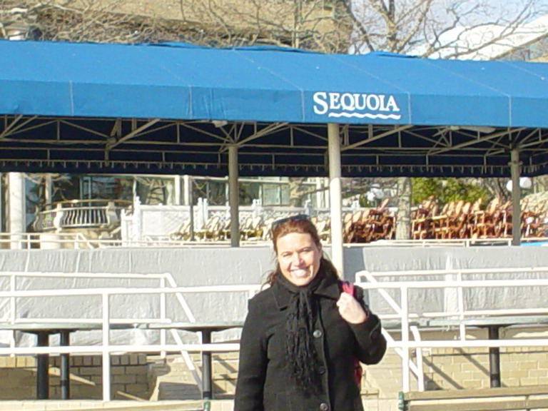 Cristina At Wash Harbor And Chinatown February 2006