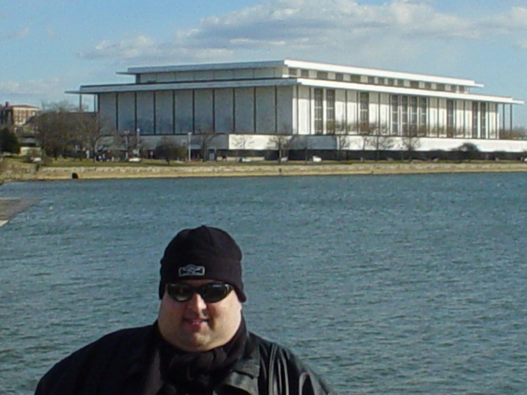 Cristina At Wash Harbor And Chinatown February 2006