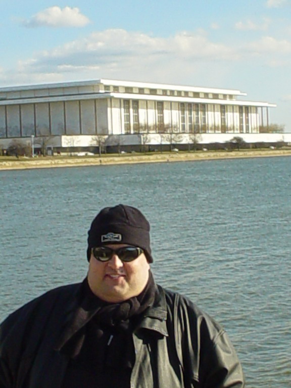 Cristina At Wash Harbor And Chinatown February 2006