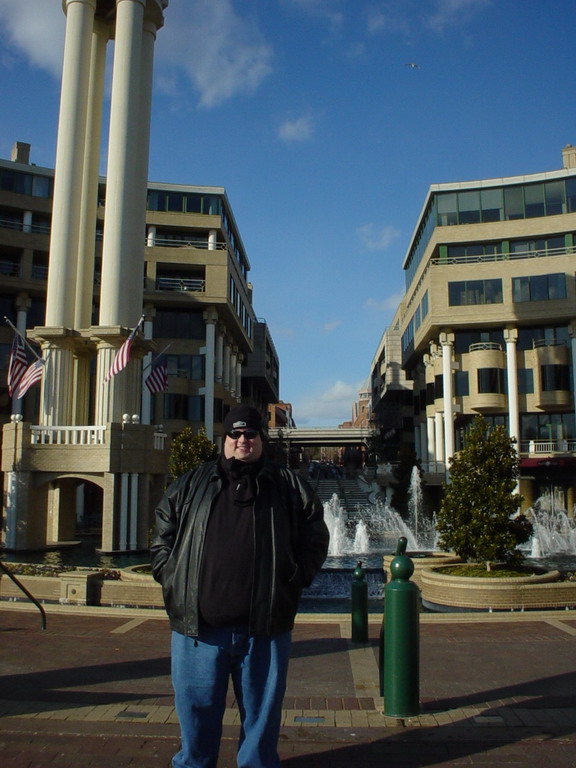Cristina At Wash Harbor And Chinatown February 2006