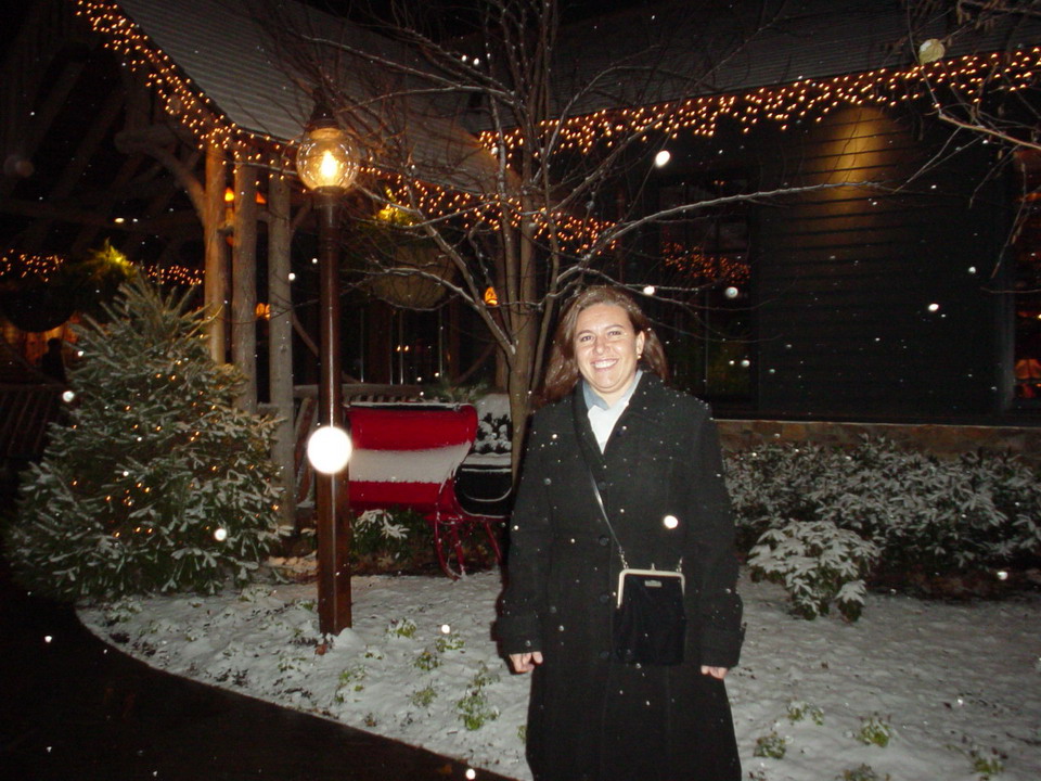 Cristina's Welcome Dinner @ Clyde's