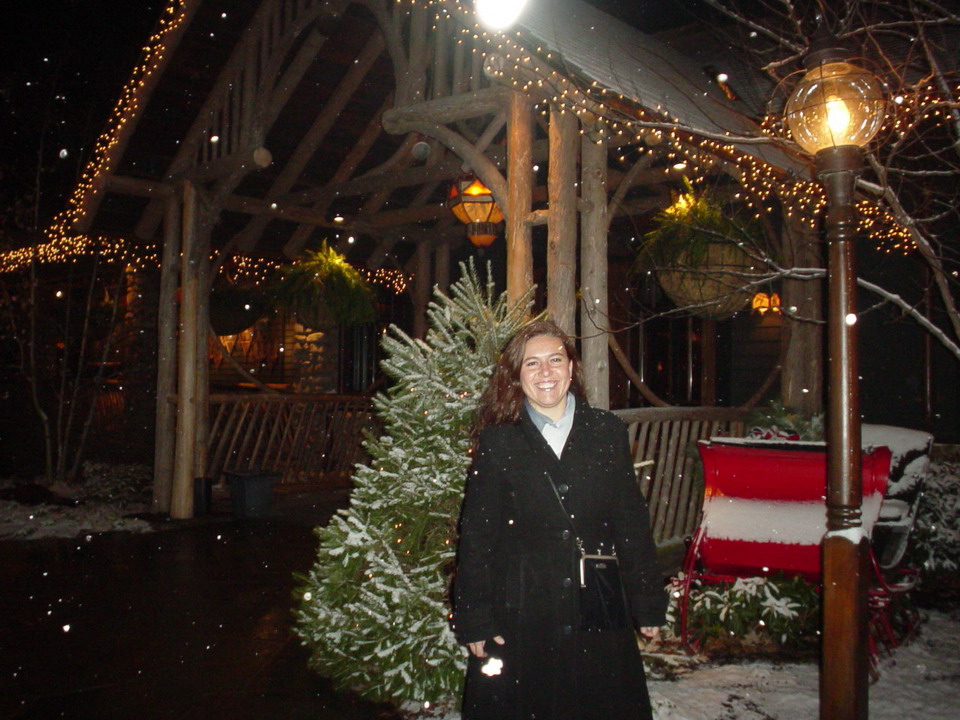 Cristina's Welcome Dinner @ Clyde's