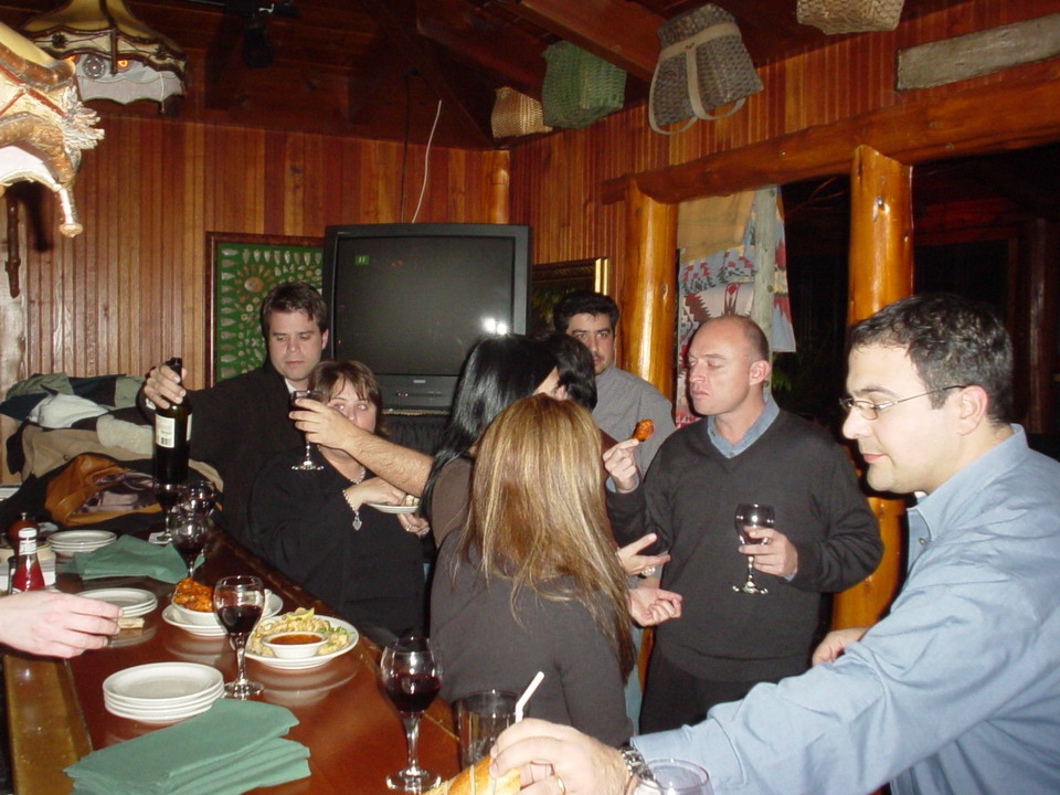 Cristina's Welcome Dinner @ Clyde's