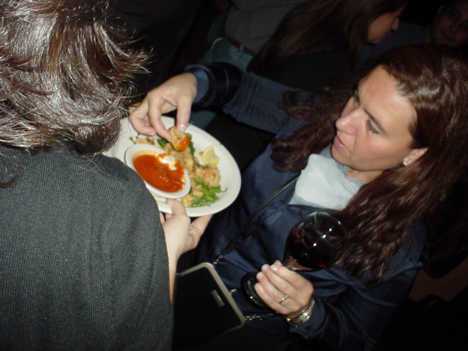 Cristina's Welcome Dinner @ Clyde's