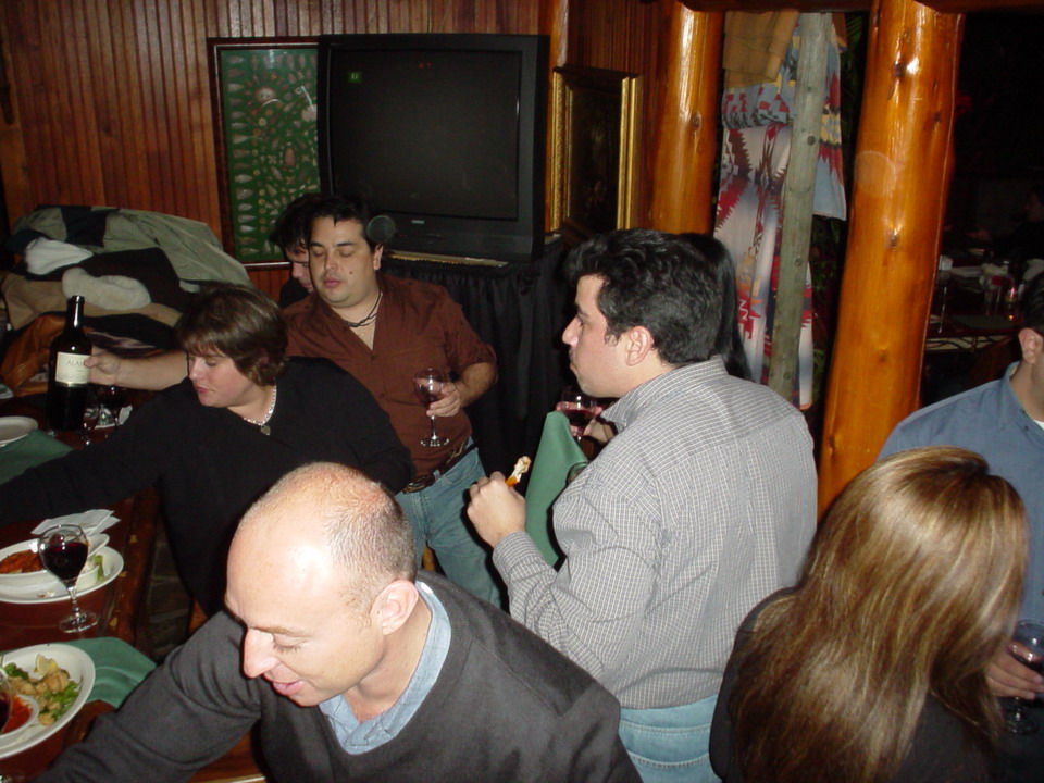 Cristina's Welcome Dinner @ Clyde's