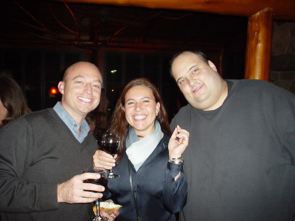 Cristina's Welcome Dinner @ Clyde's