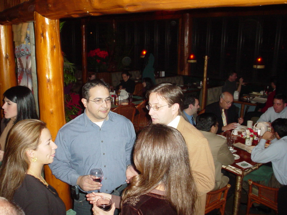 Cristina's Welcome Dinner @ Clyde's