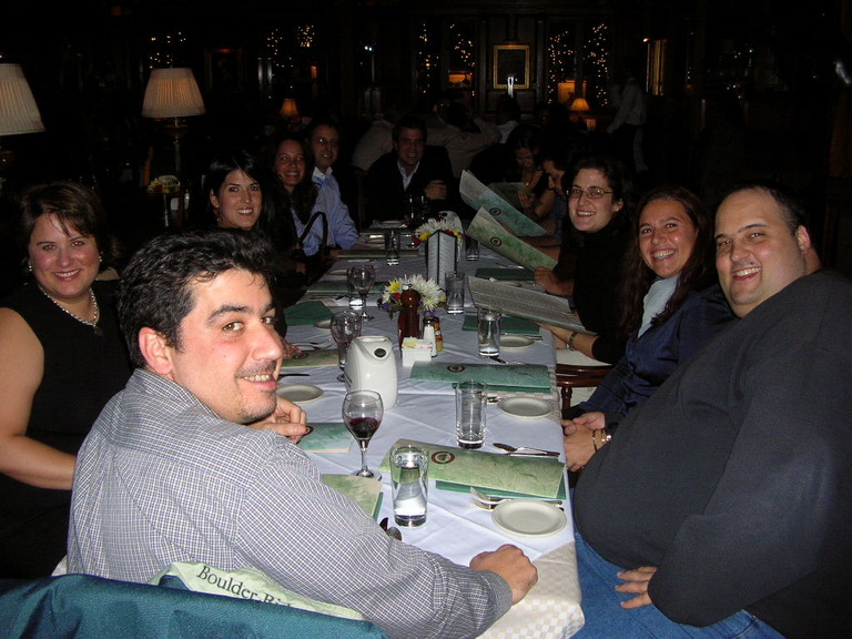 Cristina's Welcome Dinner @ Clyde's