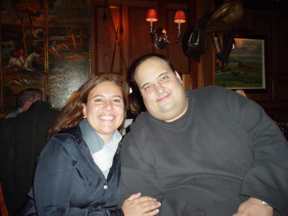 Cristina's Welcome Dinner @ Clyde's