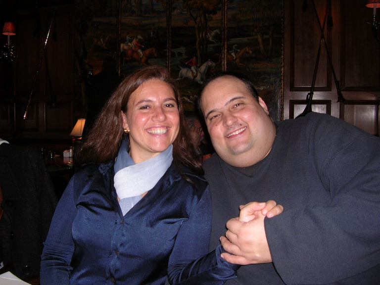 Cristina's Welcome Dinner @ Clyde's