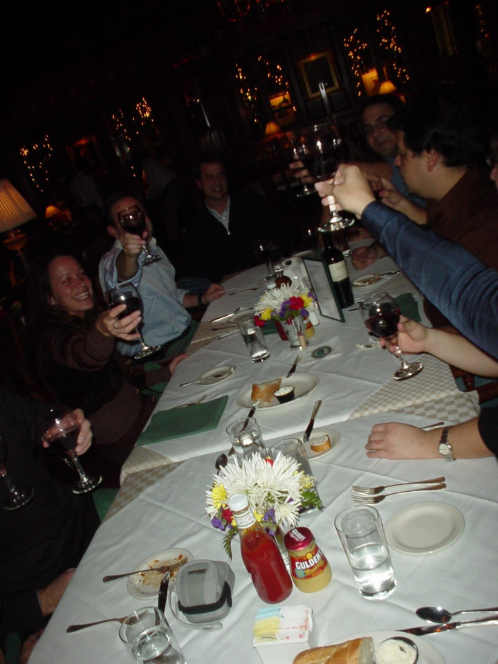 Cristina's Welcome Dinner @ Clyde's