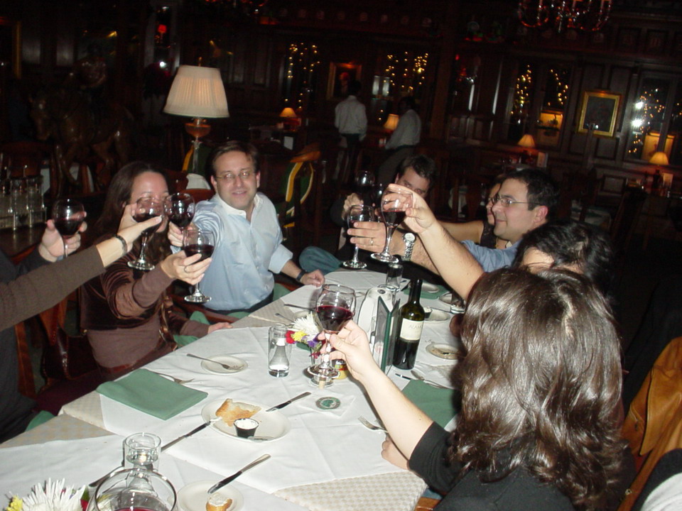 Cristina's Welcome Dinner @ Clyde's