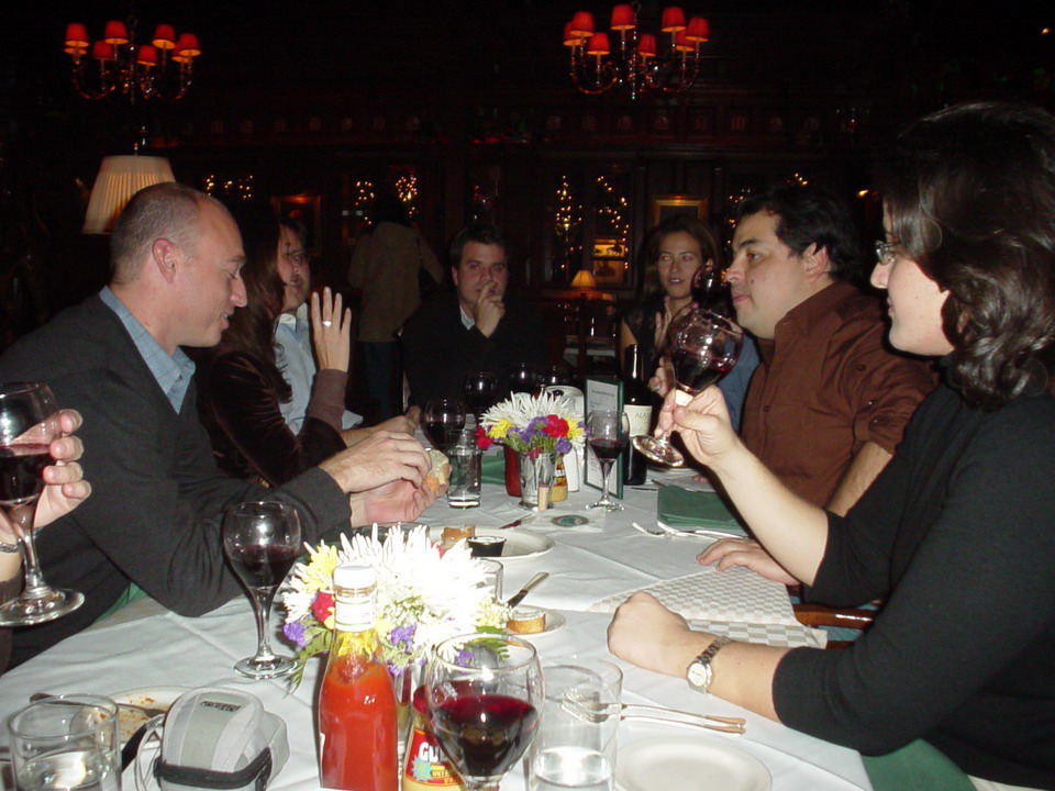 Cristina's Welcome Dinner @ Clyde's