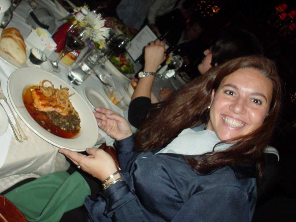 Cristina's Welcome Dinner @ Clyde's