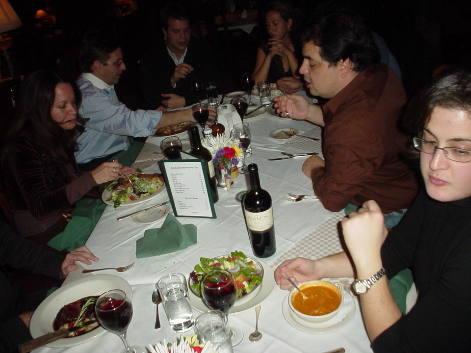 Cristina's Welcome Dinner @ Clyde's