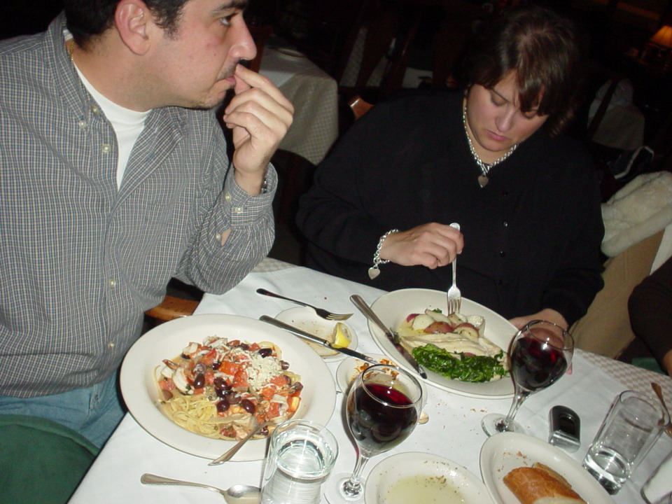 Cristina's Welcome Dinner @ Clyde's