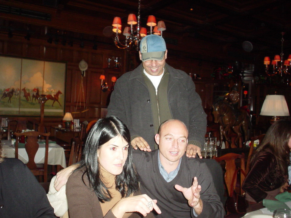 Cristina's Welcome Dinner @ Clyde's