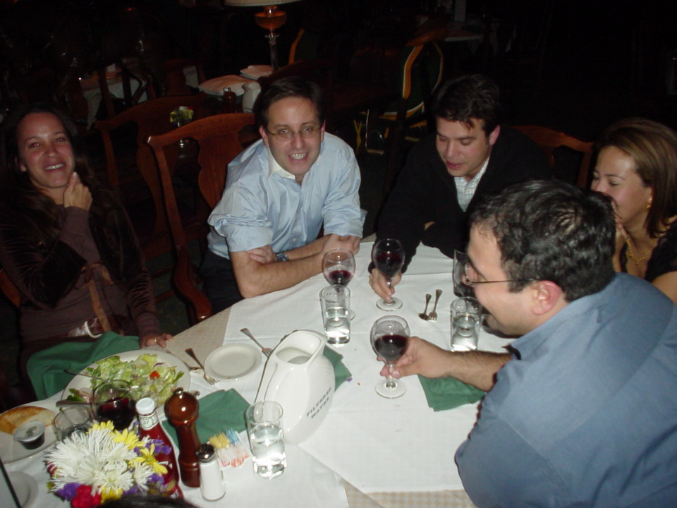 Cristina's Welcome Dinner @ Clyde's