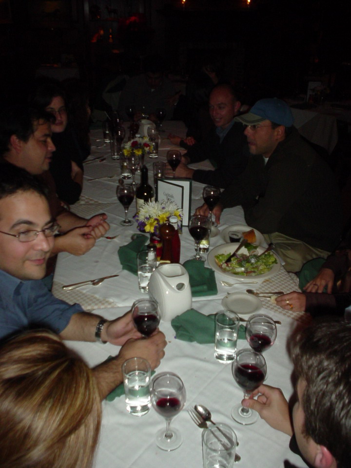 Cristina's Welcome Dinner @ Clyde's