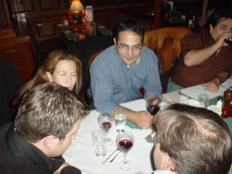 Cristina's Welcome Dinner @ Clyde's