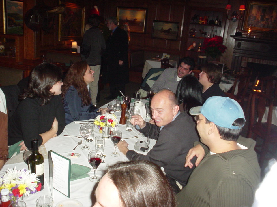 Cristina's Welcome Dinner @ Clyde's