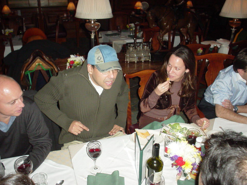 Cristina's Welcome Dinner @ Clyde's